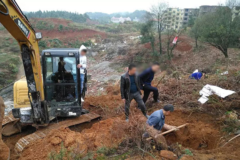 迁坟动土施工 迁坟动土施工